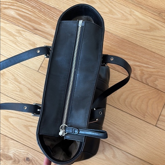 Coach black  Leather Shoulder Bag - Picture 14 of 14